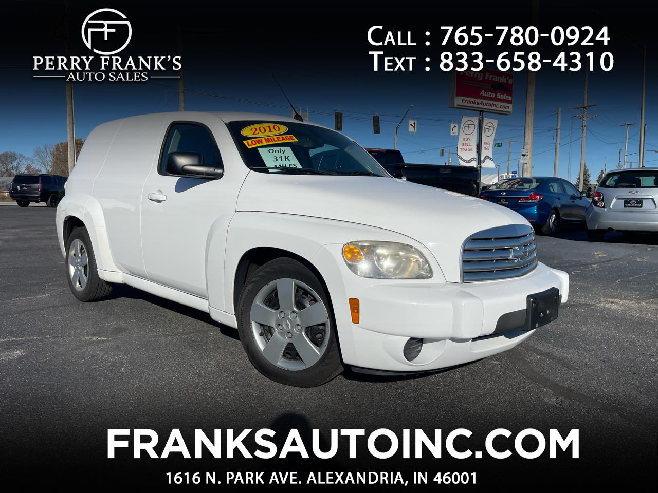 2010 Chevrolet HHR FWD 4dr Panel LS