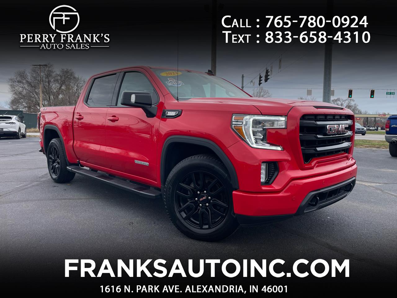 2021 GMC Sierra 1500 4WD Crew Cab 147" Elevation w/3SB