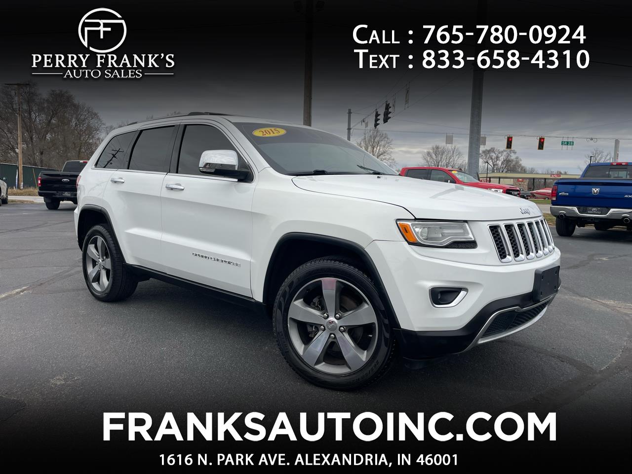 2015 Jeep Grand Cherokee 4WD 4dr Limited
