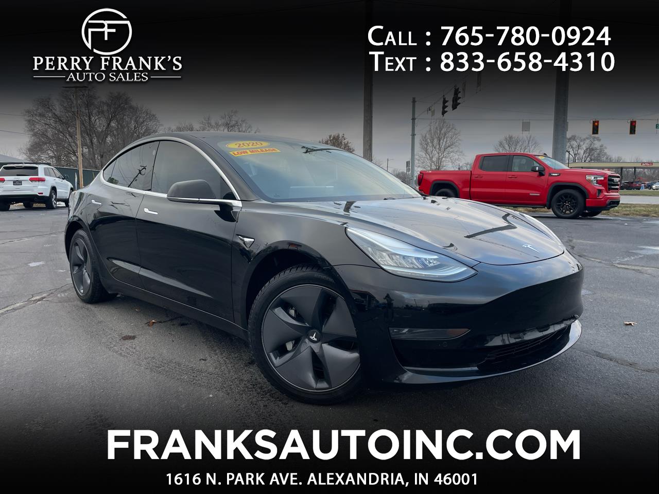 2020 Tesla Model 3 Standard Range RWD