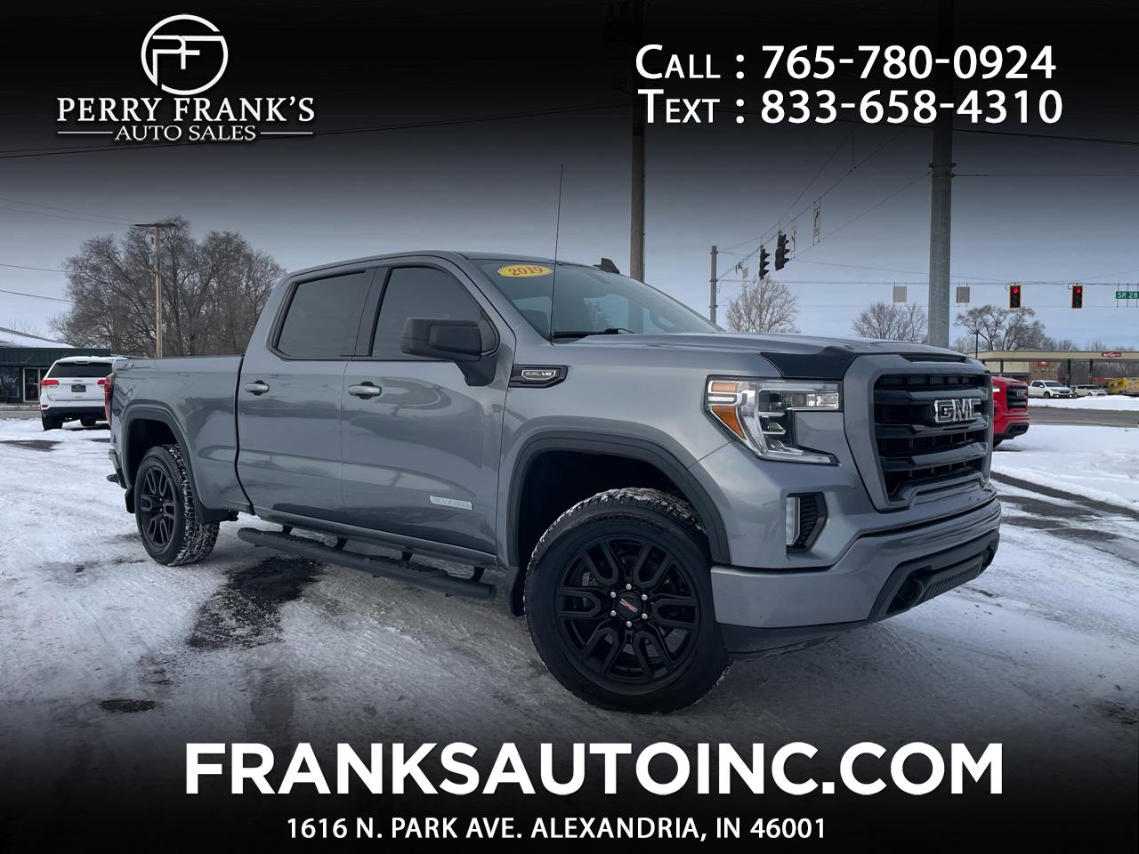 2019 GMC Sierra 1500 4WD Crew Cab 157" Elevation