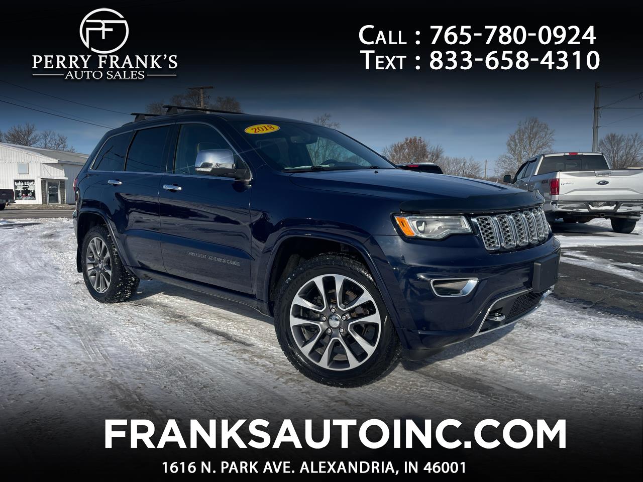 2018 Jeep Grand Cherokee Overland 4x4