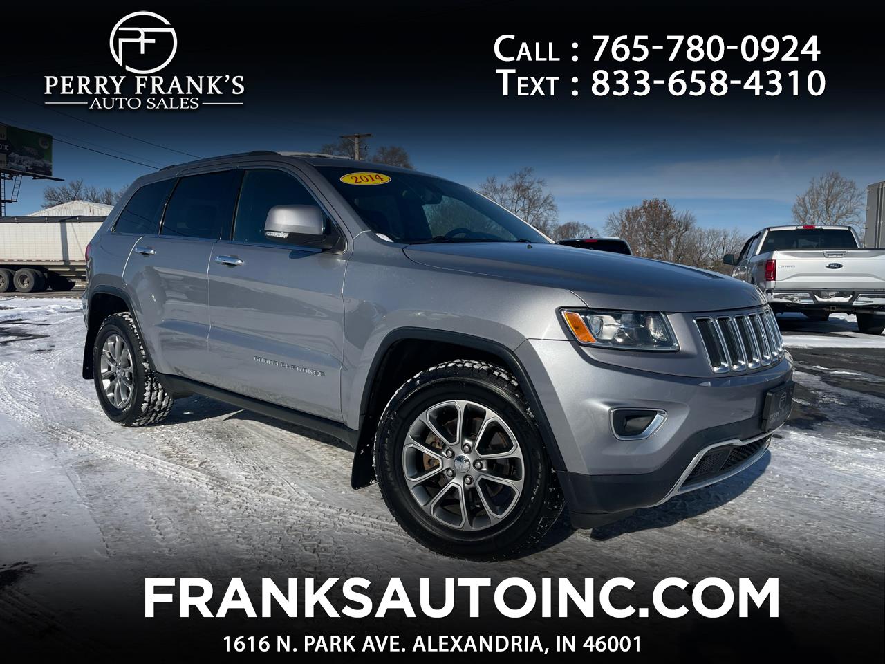 2014 Jeep Grand Cherokee 4WD 4dr Limited