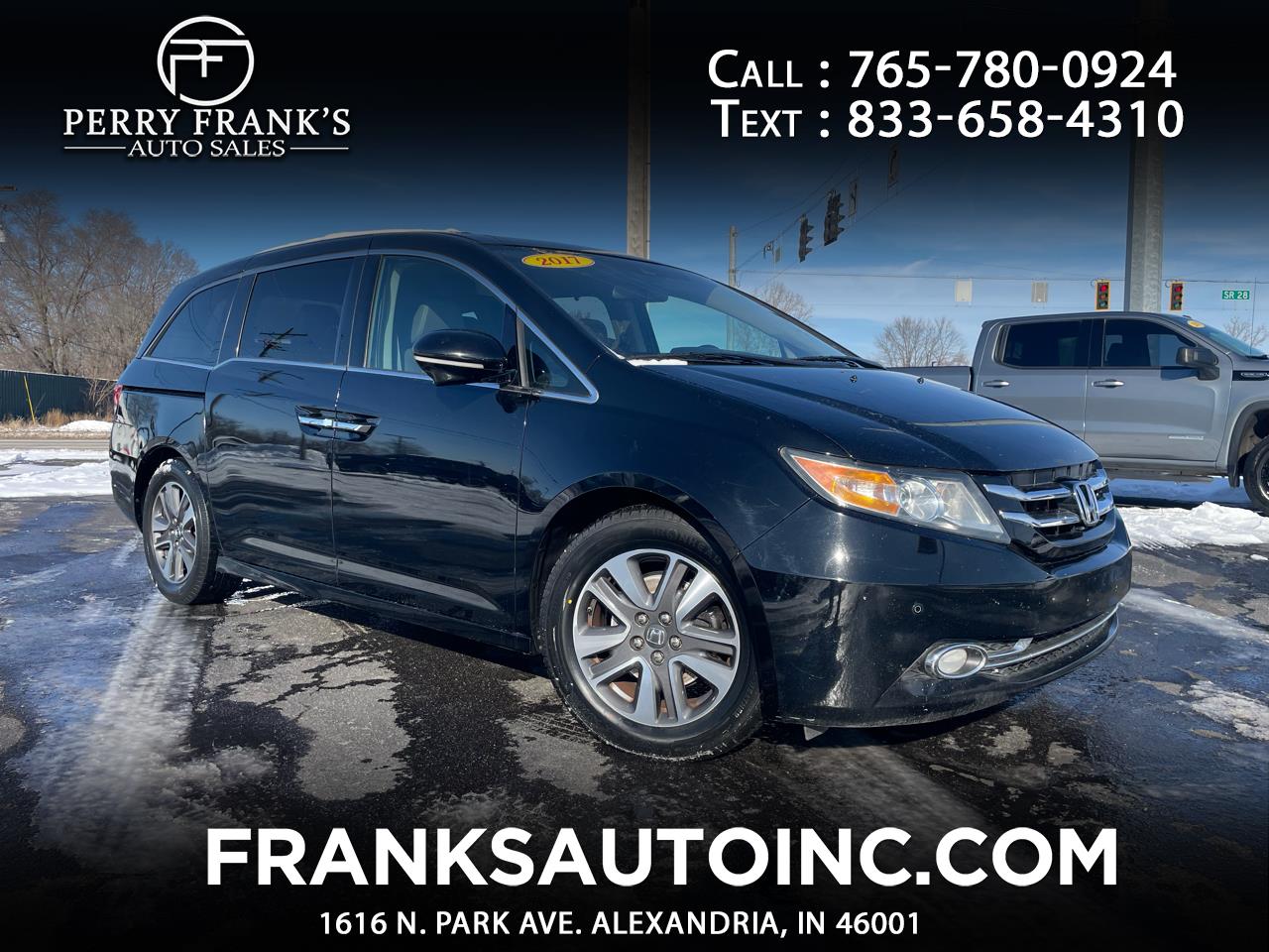 2017 Honda Odyssey Touring Auto