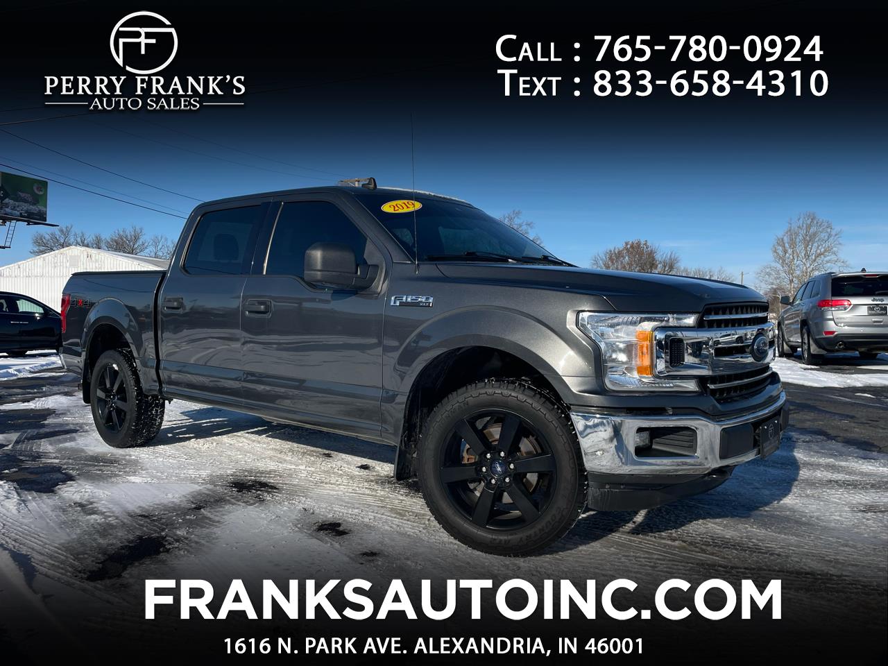 2019 Ford F-150 4WD SuperCrew 145" XLT