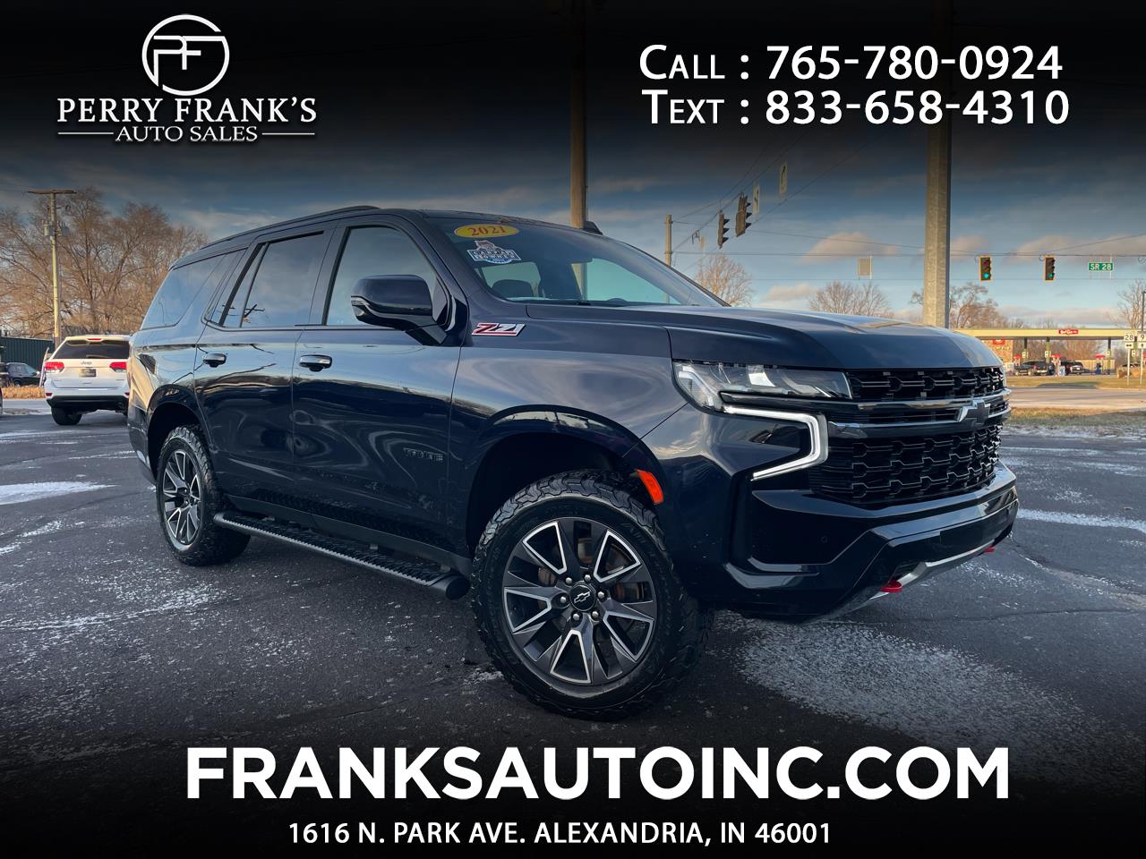 2021 Chevrolet Tahoe 4WD 4dr Z71