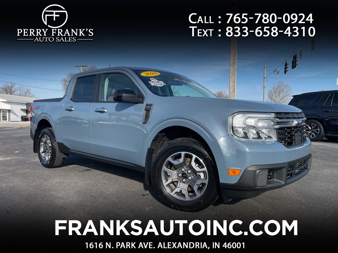 2024 Ford Maverick Lariat AWD SuperCrew