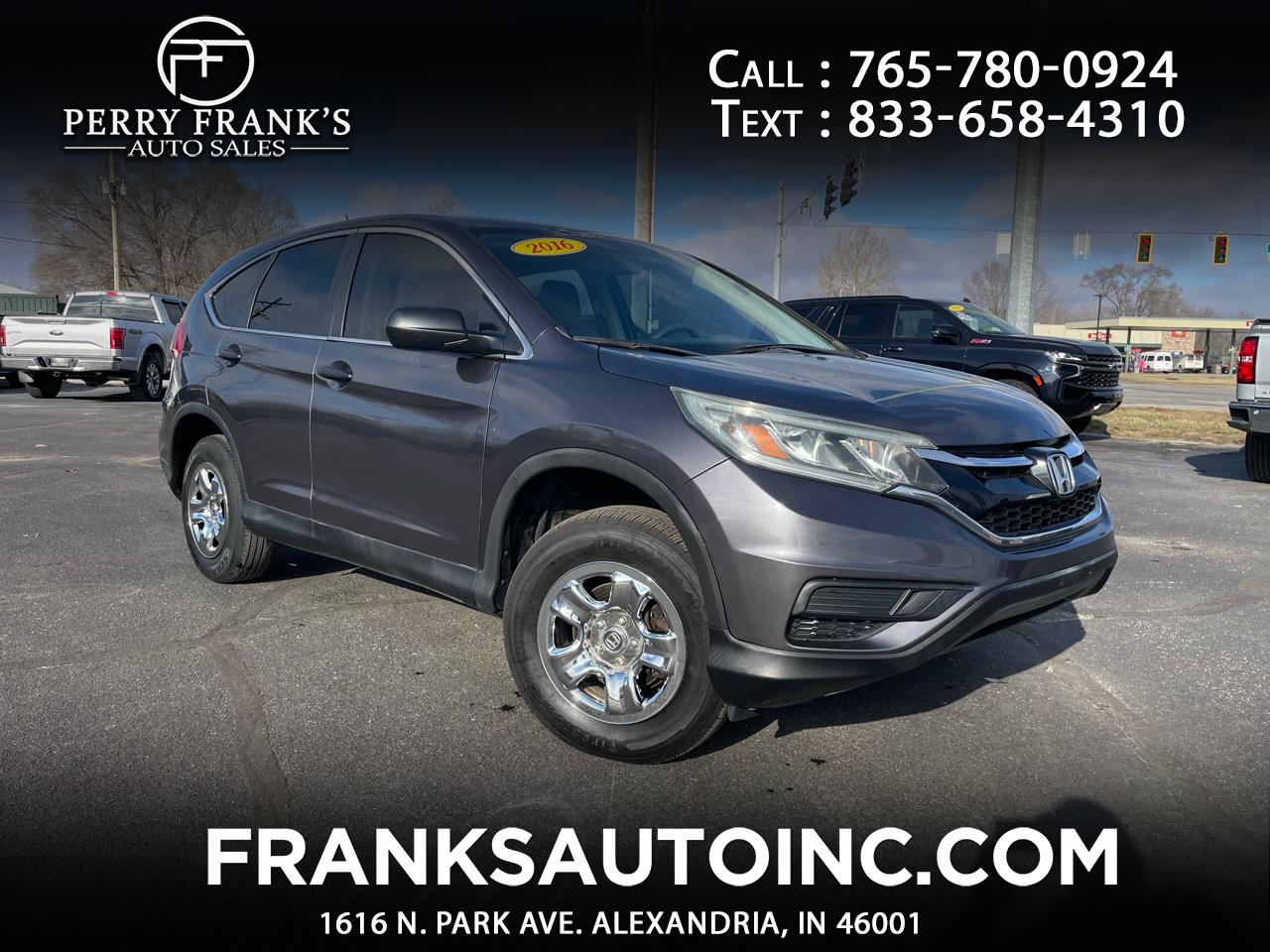 2016 Honda CR-V AWD 5dr LX