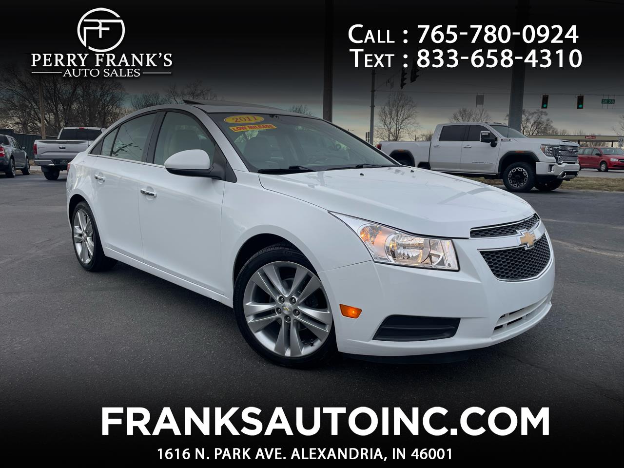 2011 Chevrolet Cruze 4dr Sdn LTZ