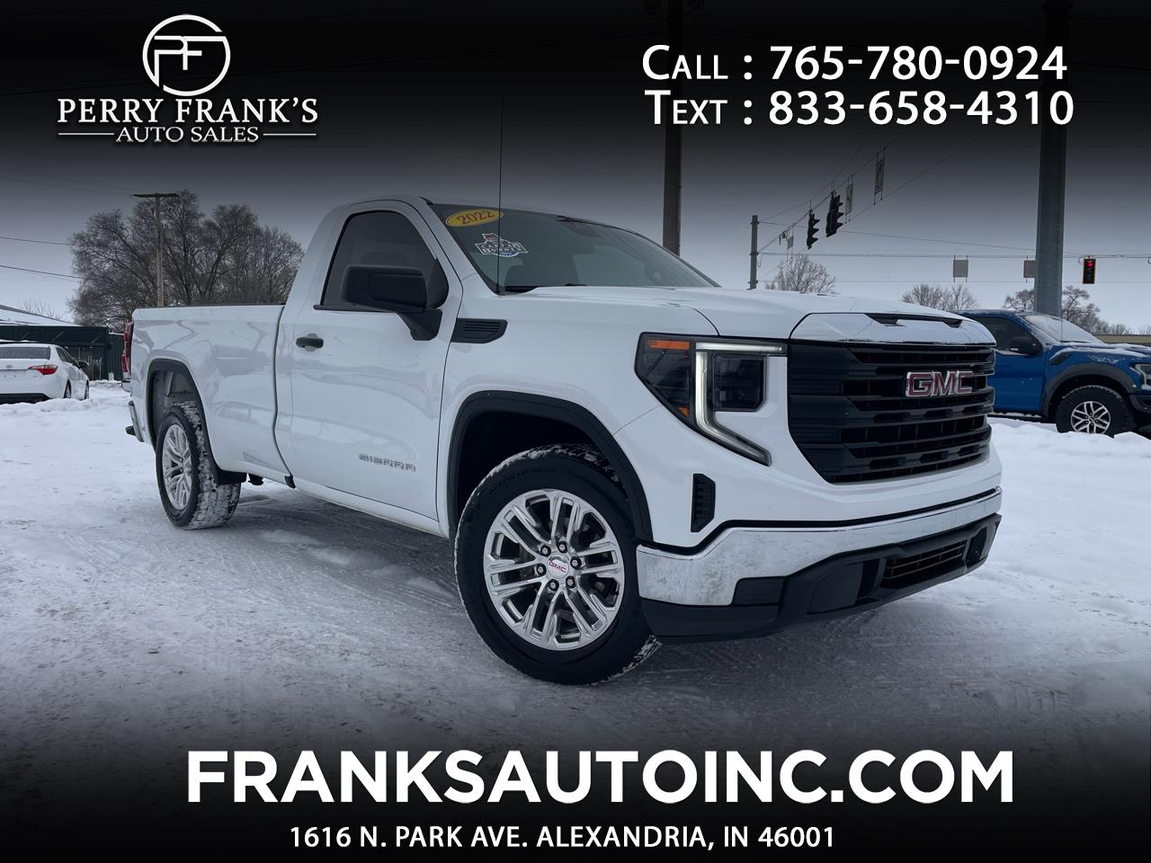 2022 GMC Sierra 1500 2WD Reg Cab 140" Pro