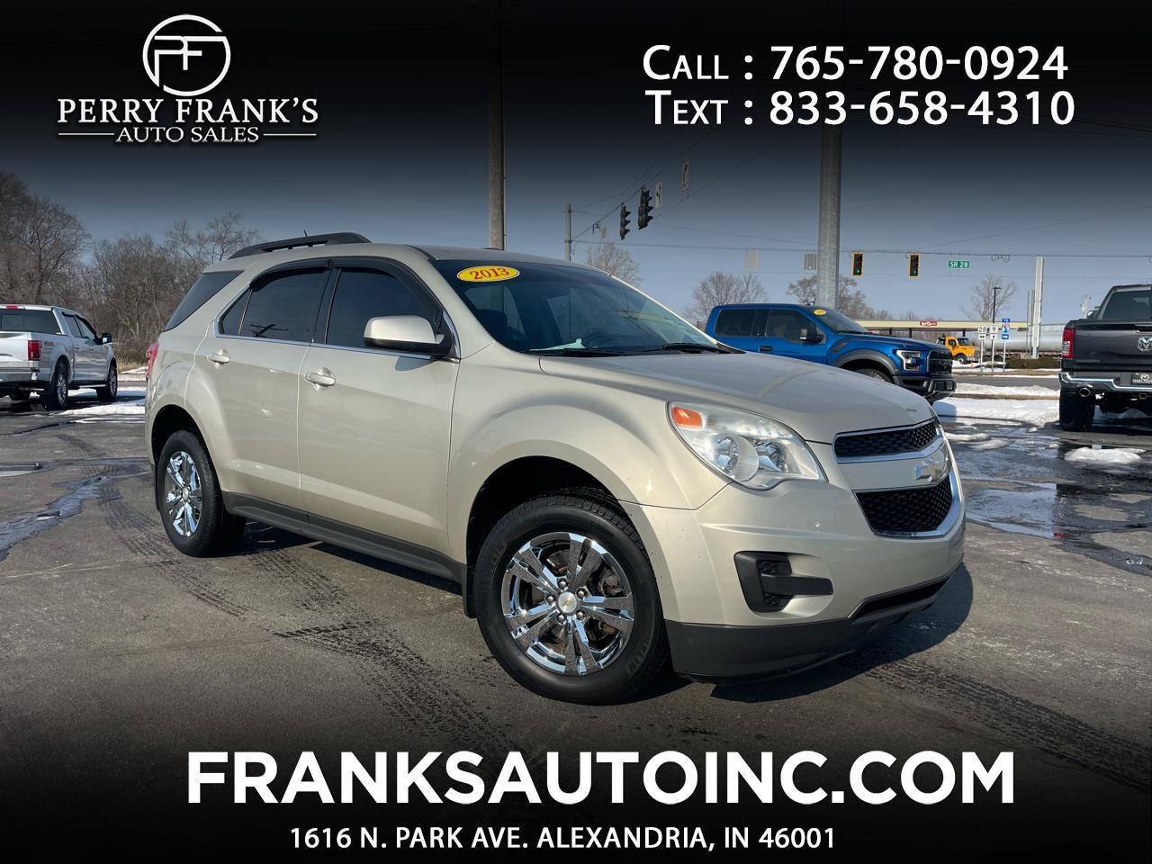 2013 Chevrolet Equinox FWD 4dr LT w/1LT