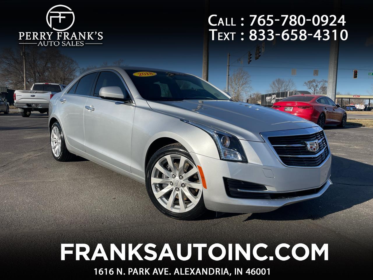 2018 Cadillac ATS Sedan 4dr Sdn 2.0L AWD