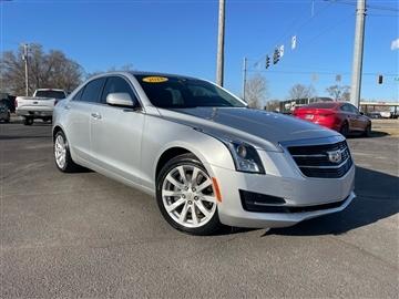 2018 Cadillac ATS Sedan 4dr Sdn 2.0L AWD