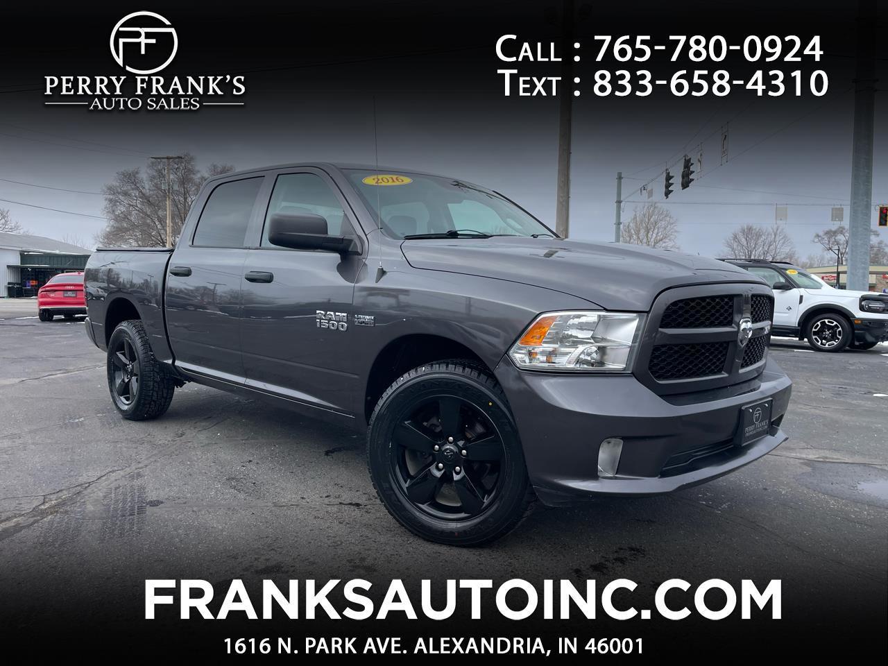 2016 RAM 1500 4WD Crew Cab 140.5" Big Horn