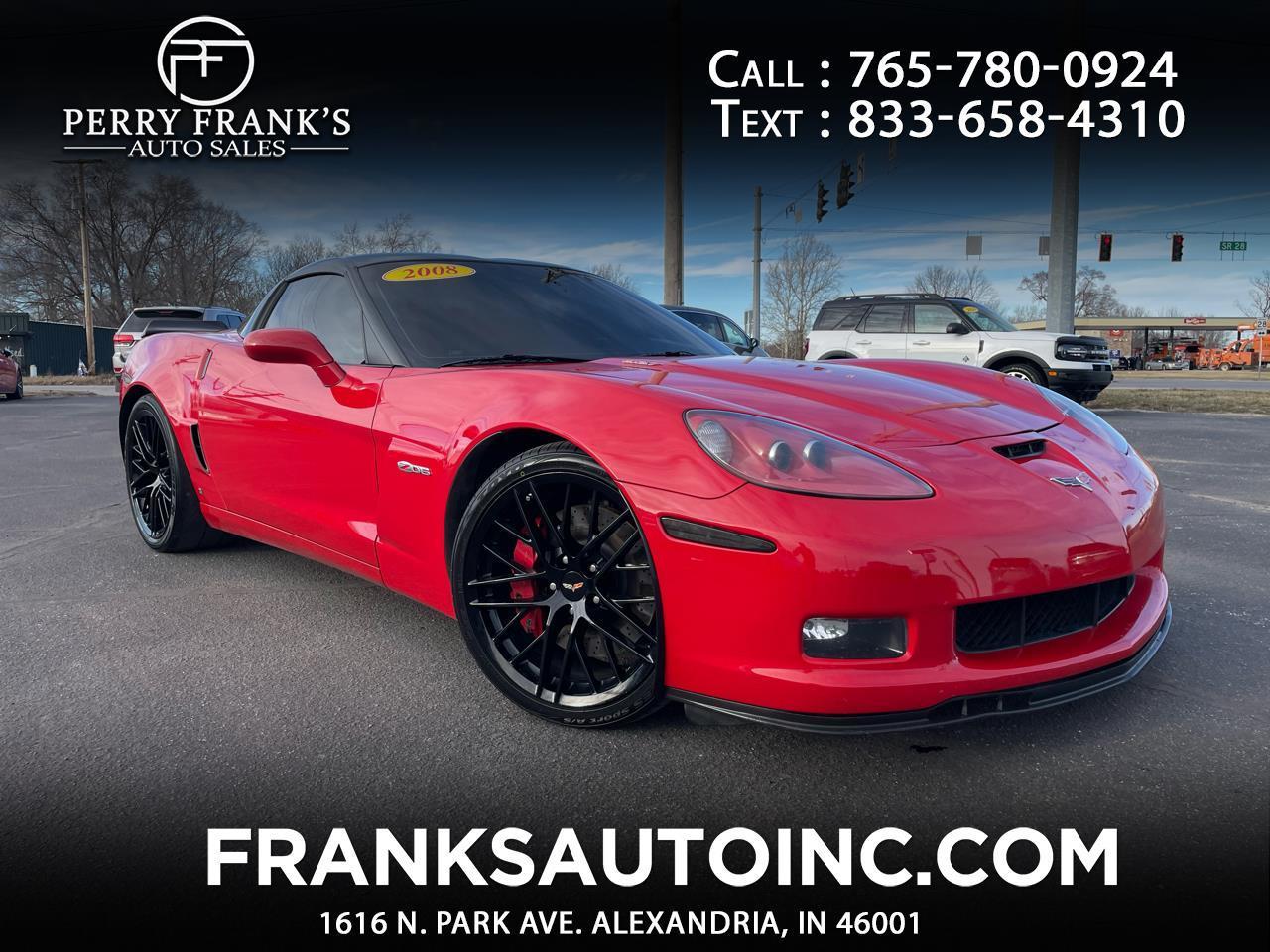 2008 Chevrolet Corvette 2dr Cpe Z06
