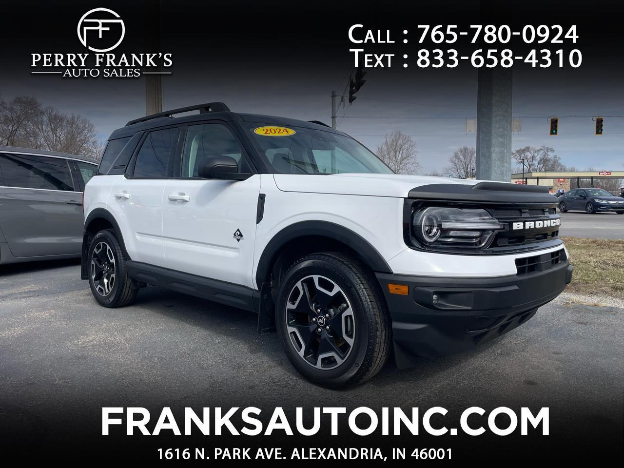 2024 Ford Bronco Sport Outer Banks 4x4