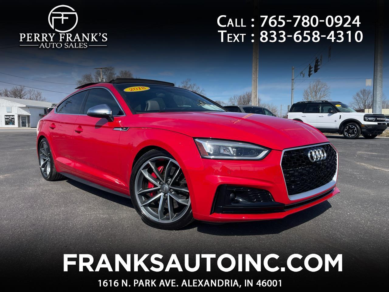 2018 Audi S5 Sportback 3.0 TFSI Prestige