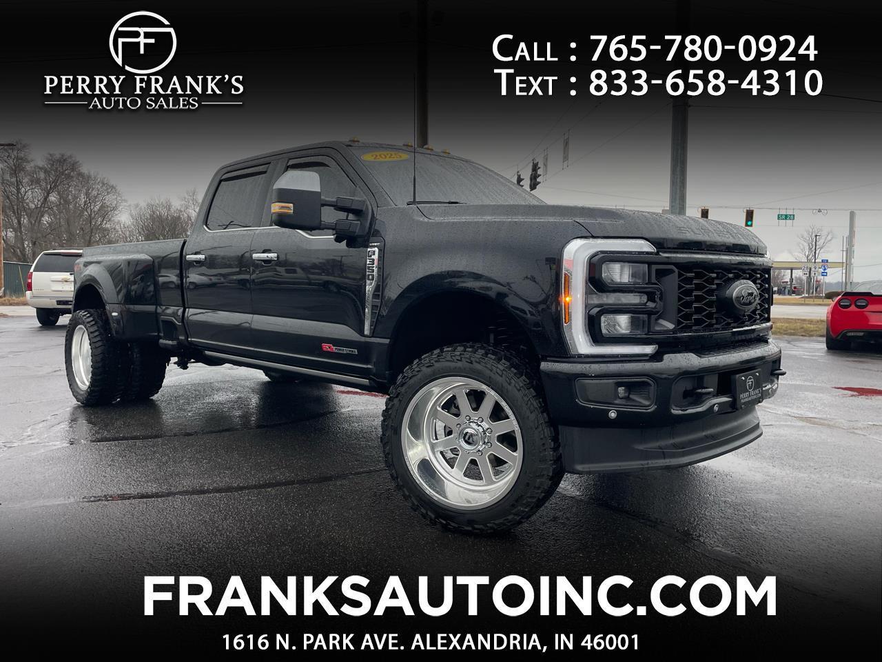 2025 Ford Super Duty F-350 DRW Lariat 4WD Crew Cab 8' Box