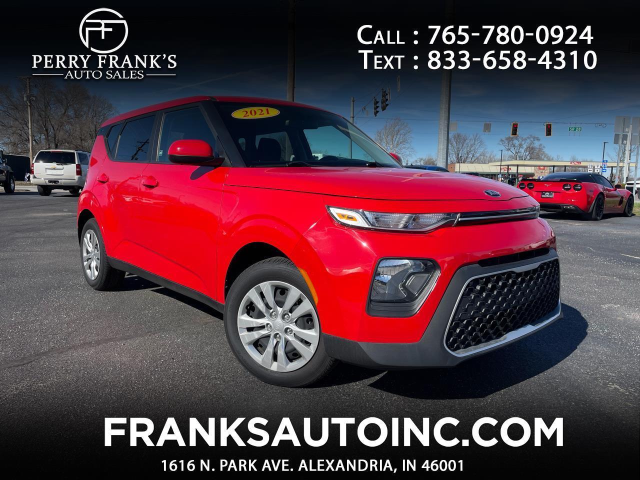 2021 Kia Soul LX IVT