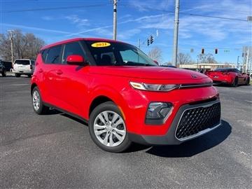 2021 Kia Soul LX IVT