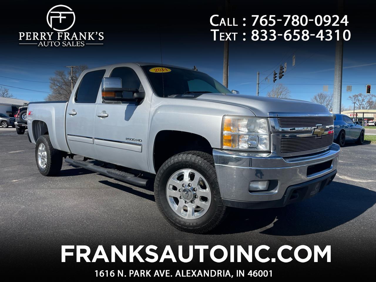 2014 Chevrolet Silverado 2500HD 4WD Crew Cab 153.7" LTZ