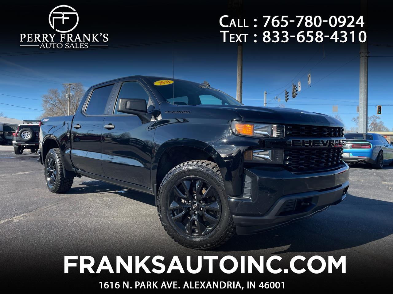 2021 Chevrolet Silverado 1500 4WD Crew Cab 147" Custom