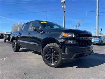 2021 Chevrolet Silverado 1500 4WD Crew Cab 147" Custom