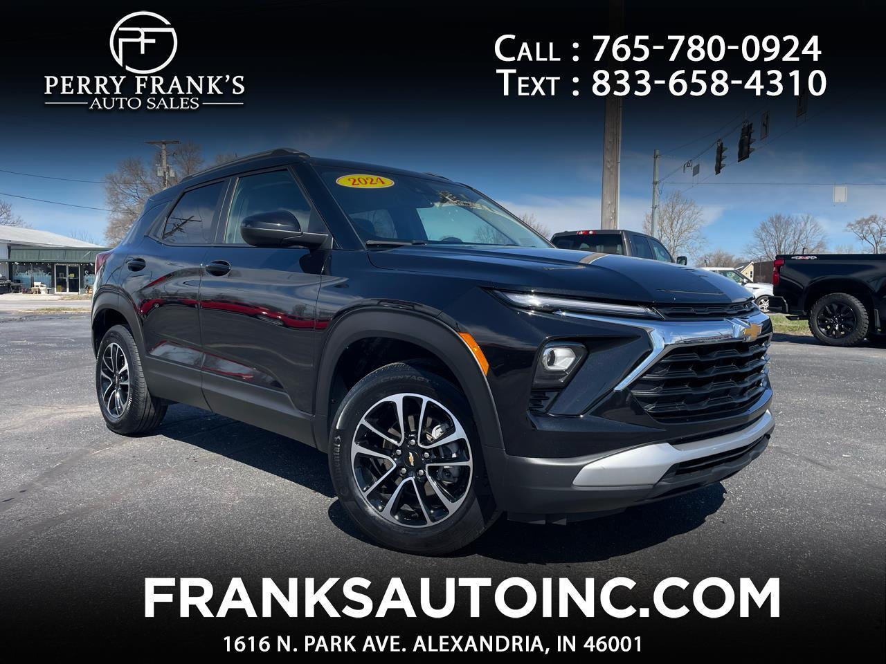 2024 Chevrolet TrailBlazer AWD 4dr LT