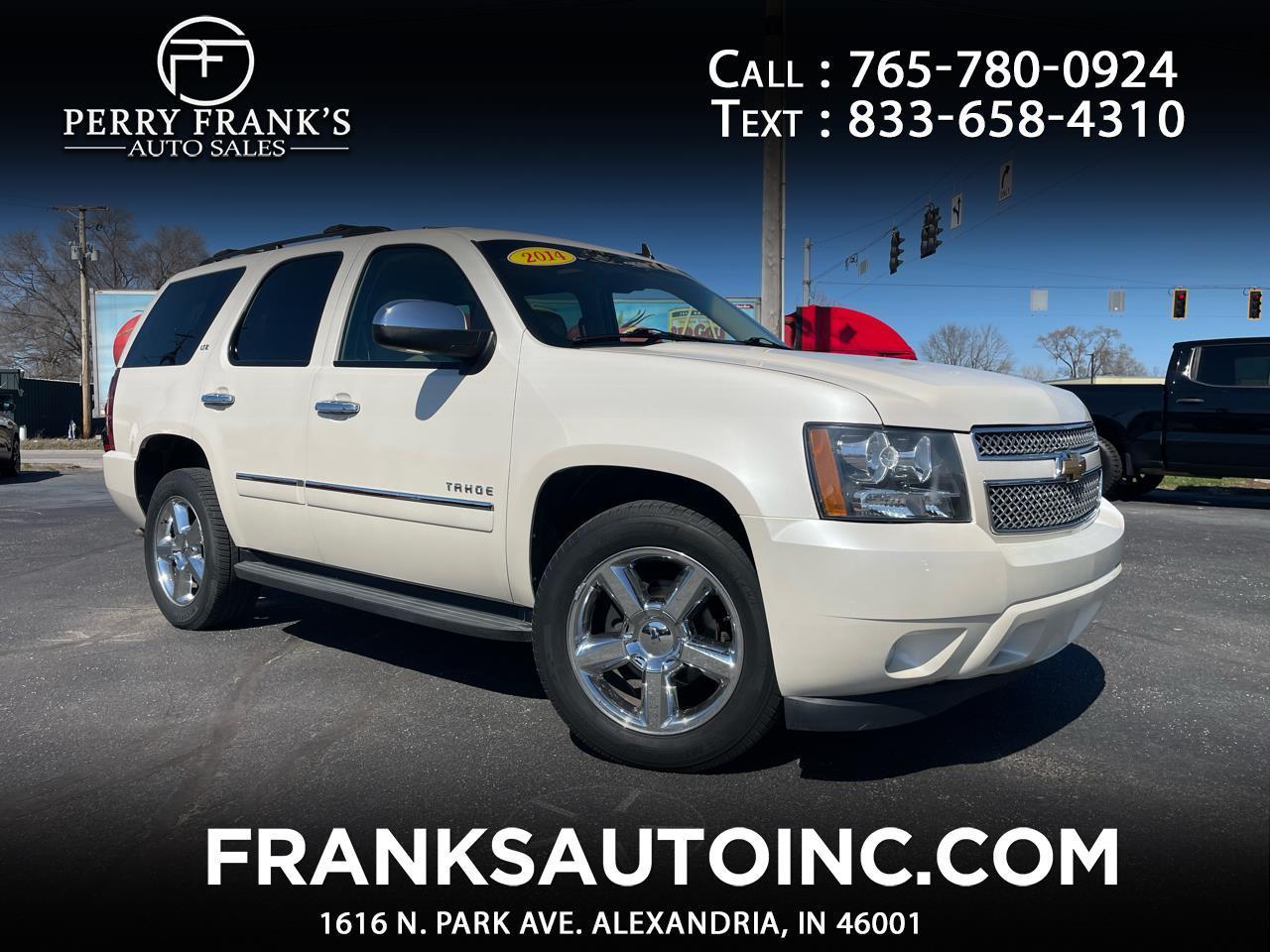 2014 Chevrolet Tahoe 4WD 4dr LTZ