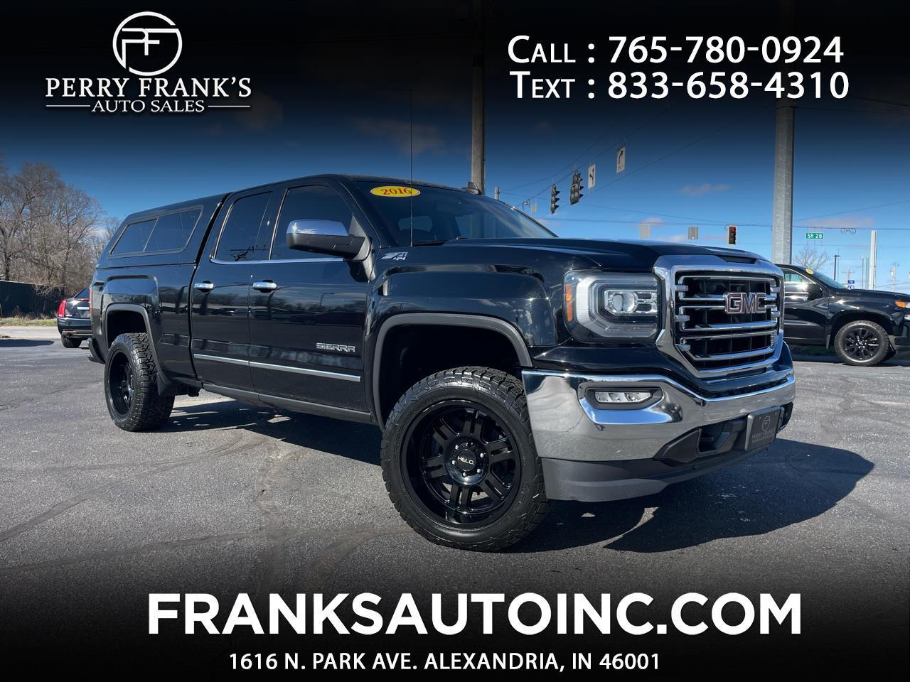 2016 GMC Sierra 1500 4WD Double Cab 143.5" SLT