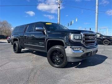 2016 GMC Sierra 1500 4WD Double Cab 143.5" SLT