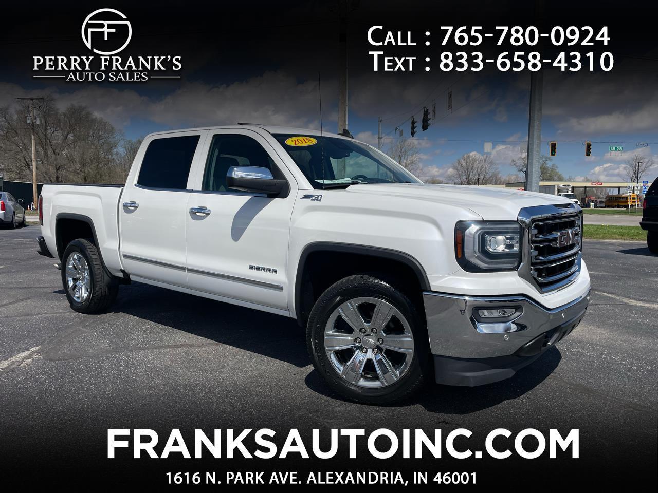 2018 GMC Sierra 1500 4WD Crew Cab 143.5" SLT
