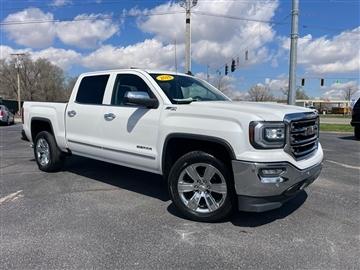 2018 GMC Sierra 1500 4WD Crew Cab 143.5" SLT