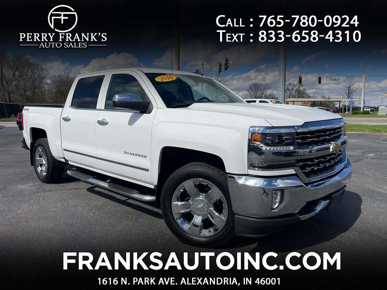 2016 Chevrolet Silverado 1500 4WD Crew Cab 143.5" LTZ w/1LZ