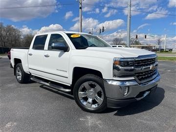 2016 Chevrolet Silverado 1500 4WD Crew Cab 143.5" LTZ w/1LZ