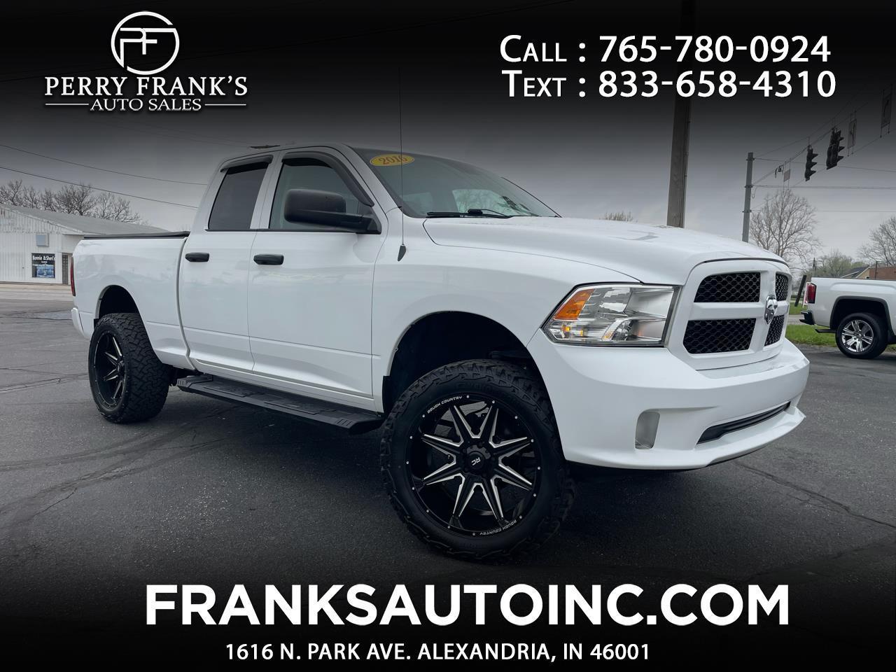 2016 RAM 1500 4WD Quad Cab 140.5" Express