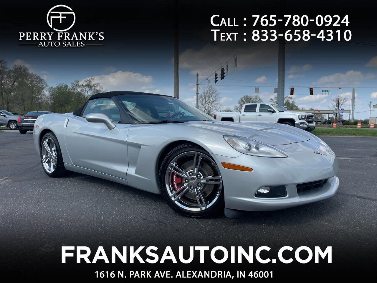 2009 Chevrolet Corvette 2dr Conv w/3LT