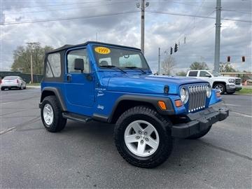 1999 Jeep Wrangler 2dr Sport