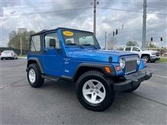 1999 Jeep Wrangler 