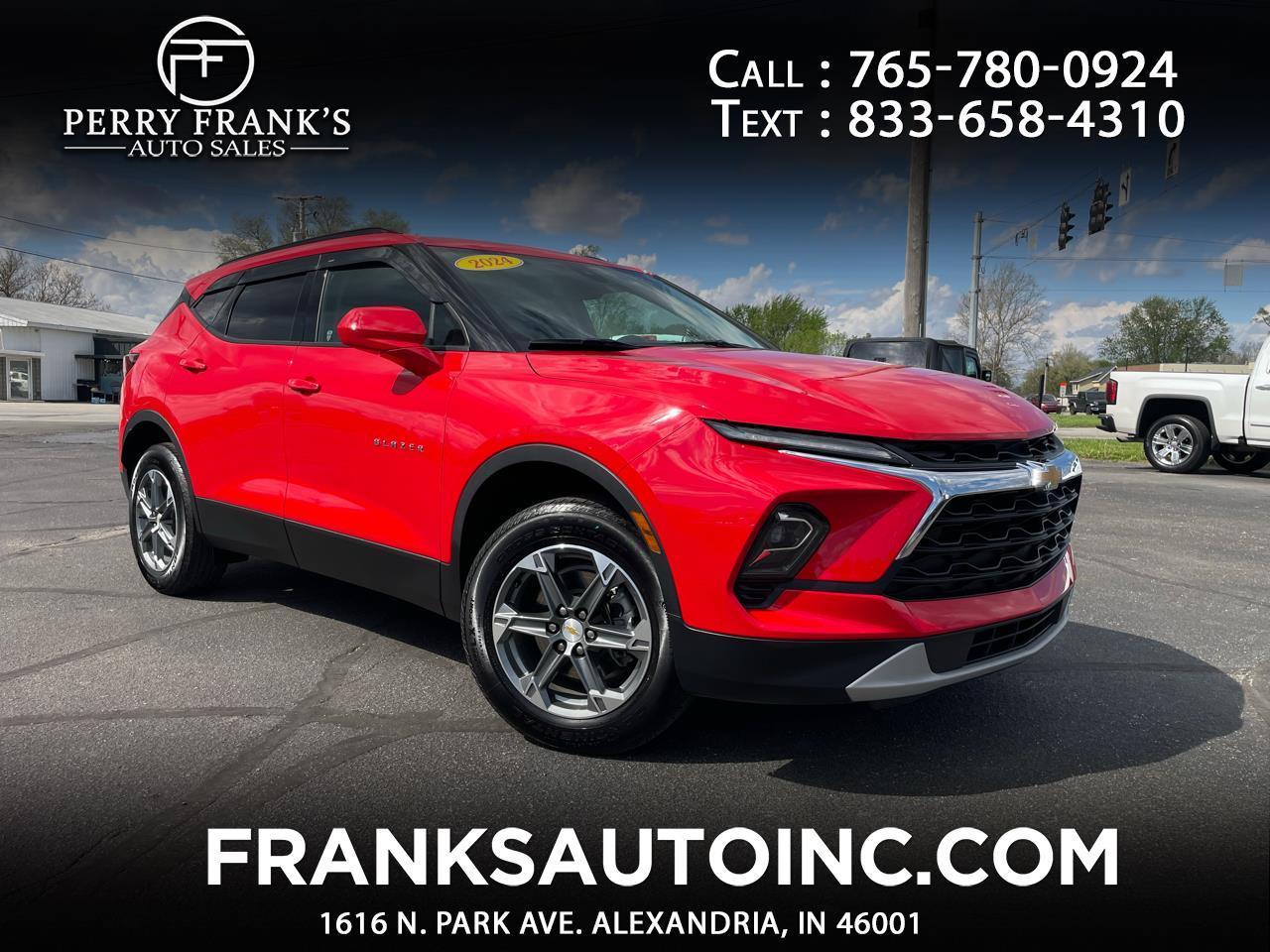 2024 Chevrolet Blazer FWD 4dr LT w/2LT