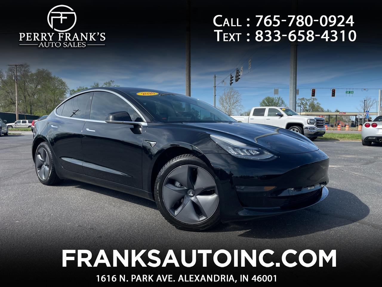 2020 Tesla Model 3 Standard Range RWD