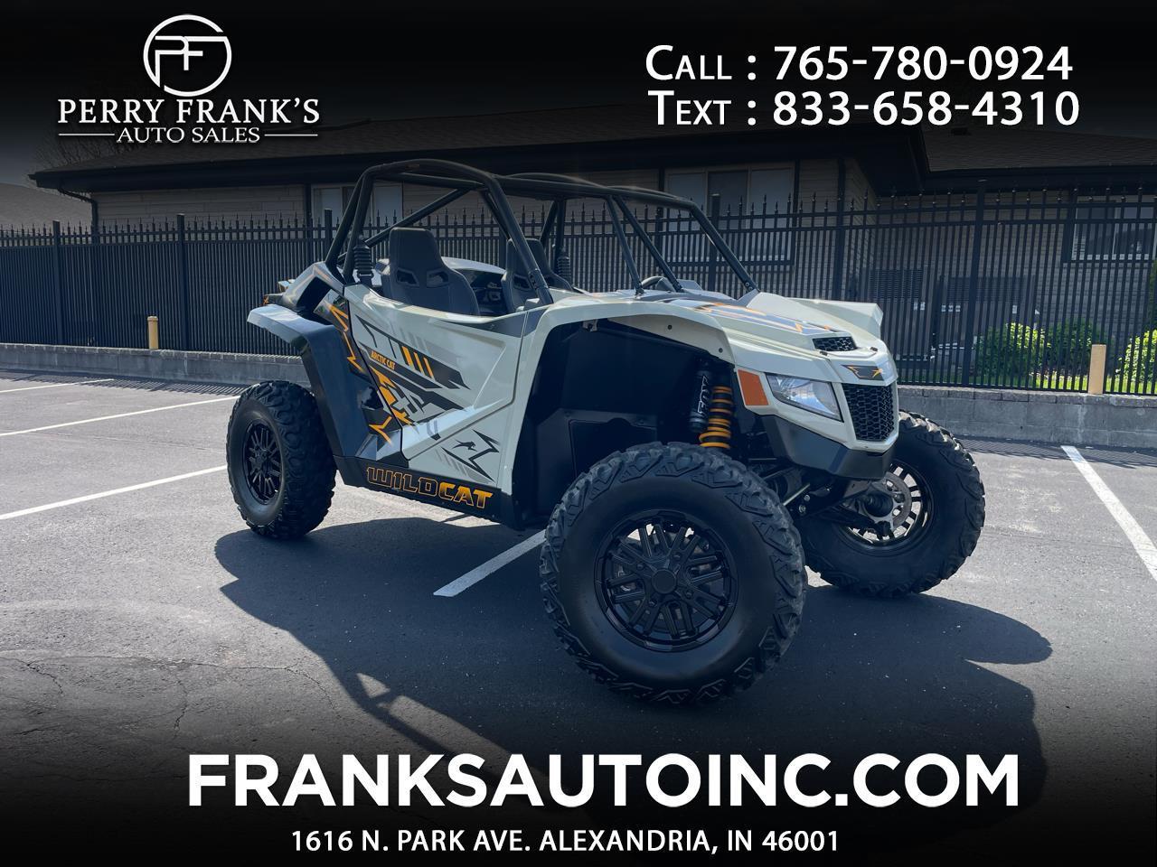 2024 Arctic Cat Wildcat 1000x 