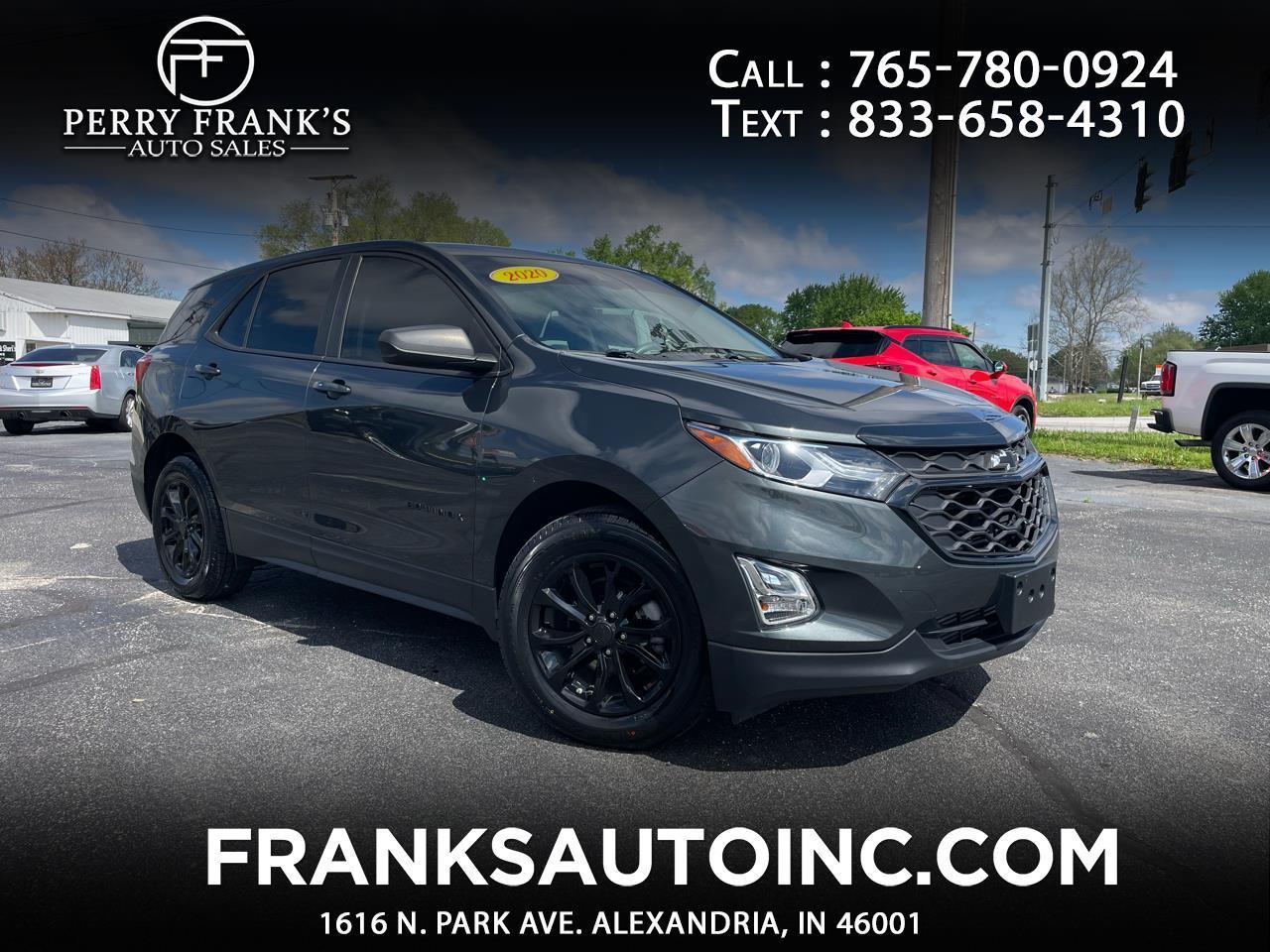 2020 Chevrolet Equinox FWD 4dr LS w/1LS