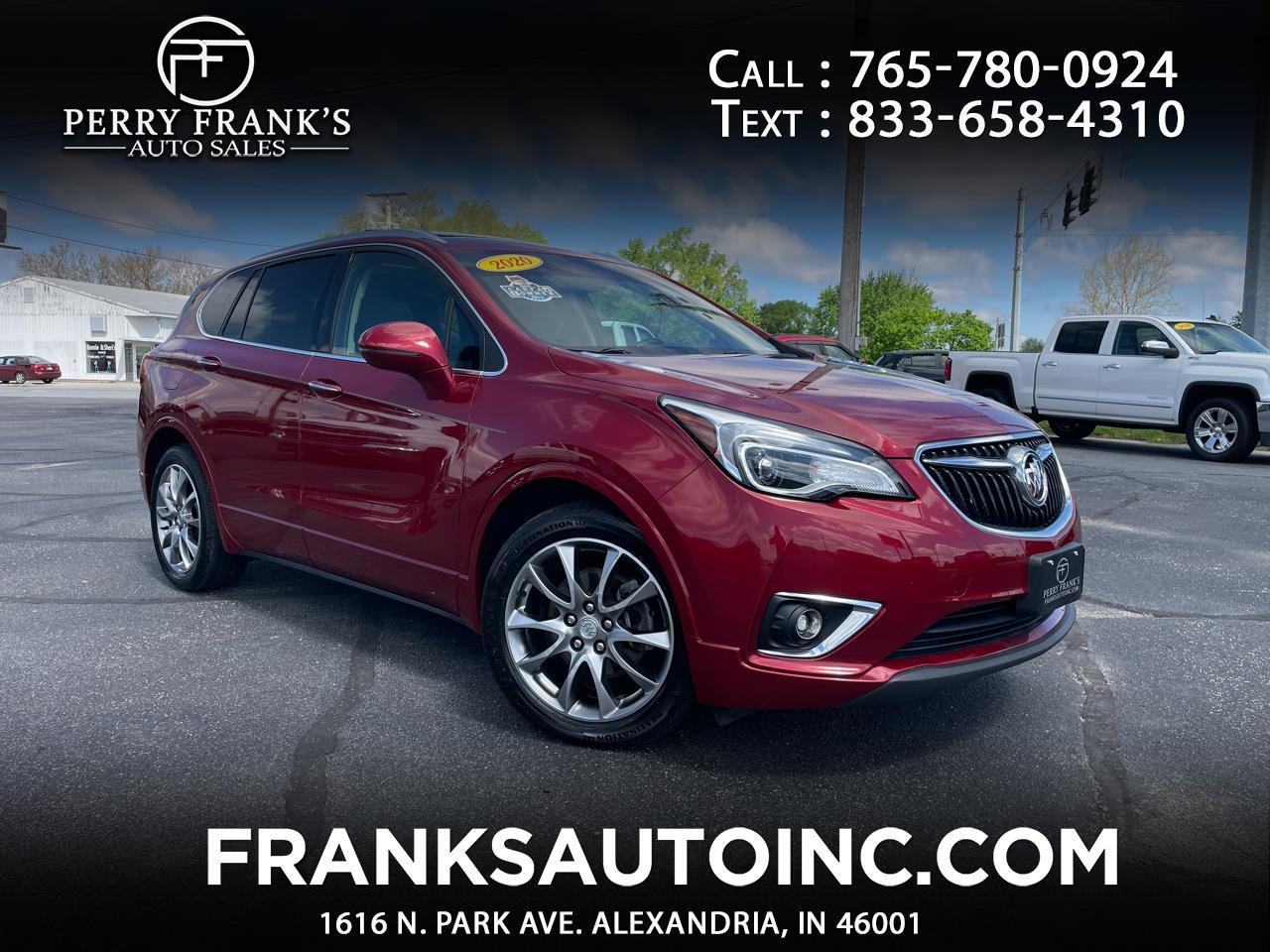 2020 Buick Envision FWD 4dr Essence