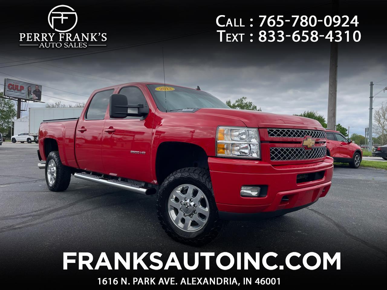 2013 Chevrolet Silverado 2500HD 4WD Crew Cab 153.7" LT