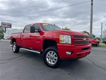 2013 Chevrolet Silverado 2500HD 4WD Crew Cab 153.7" LT
