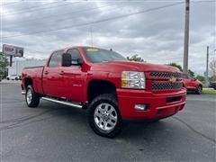 2013 Chevrolet Silverado 2500HD 