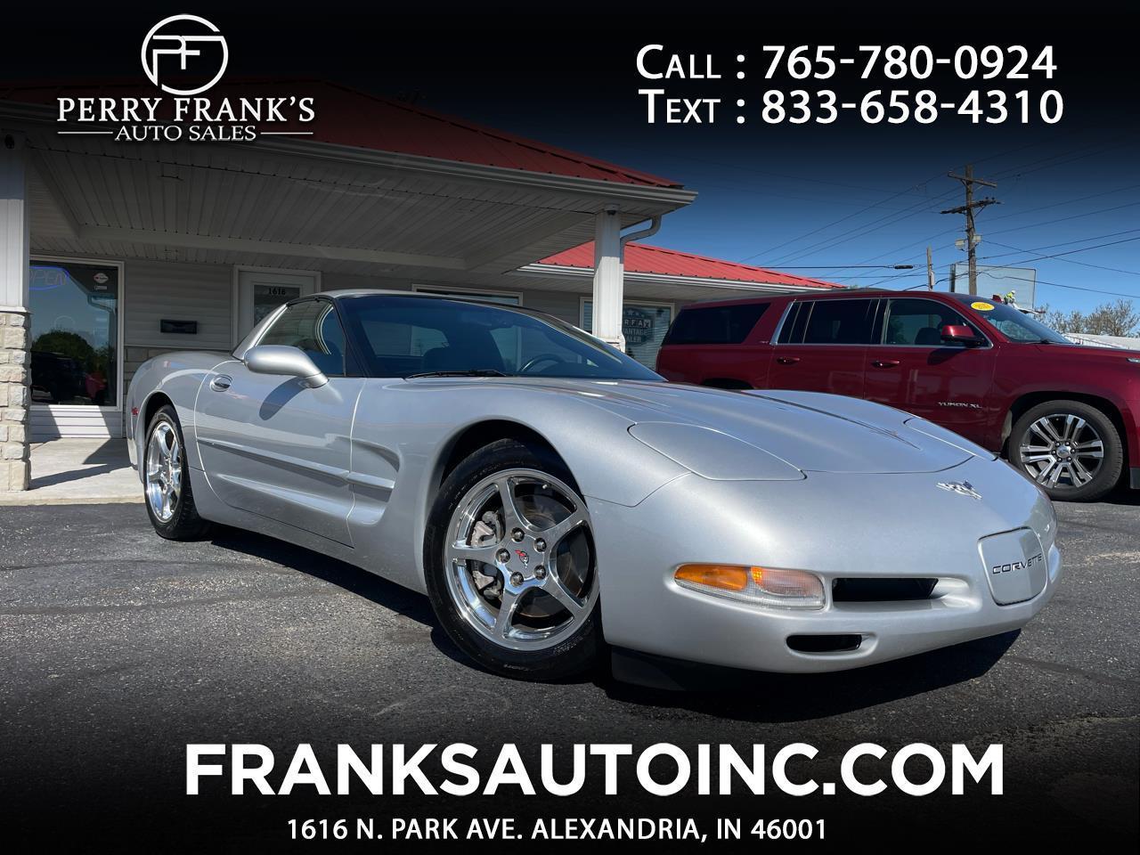 2003 Chevrolet Corvette 2dr Cpe