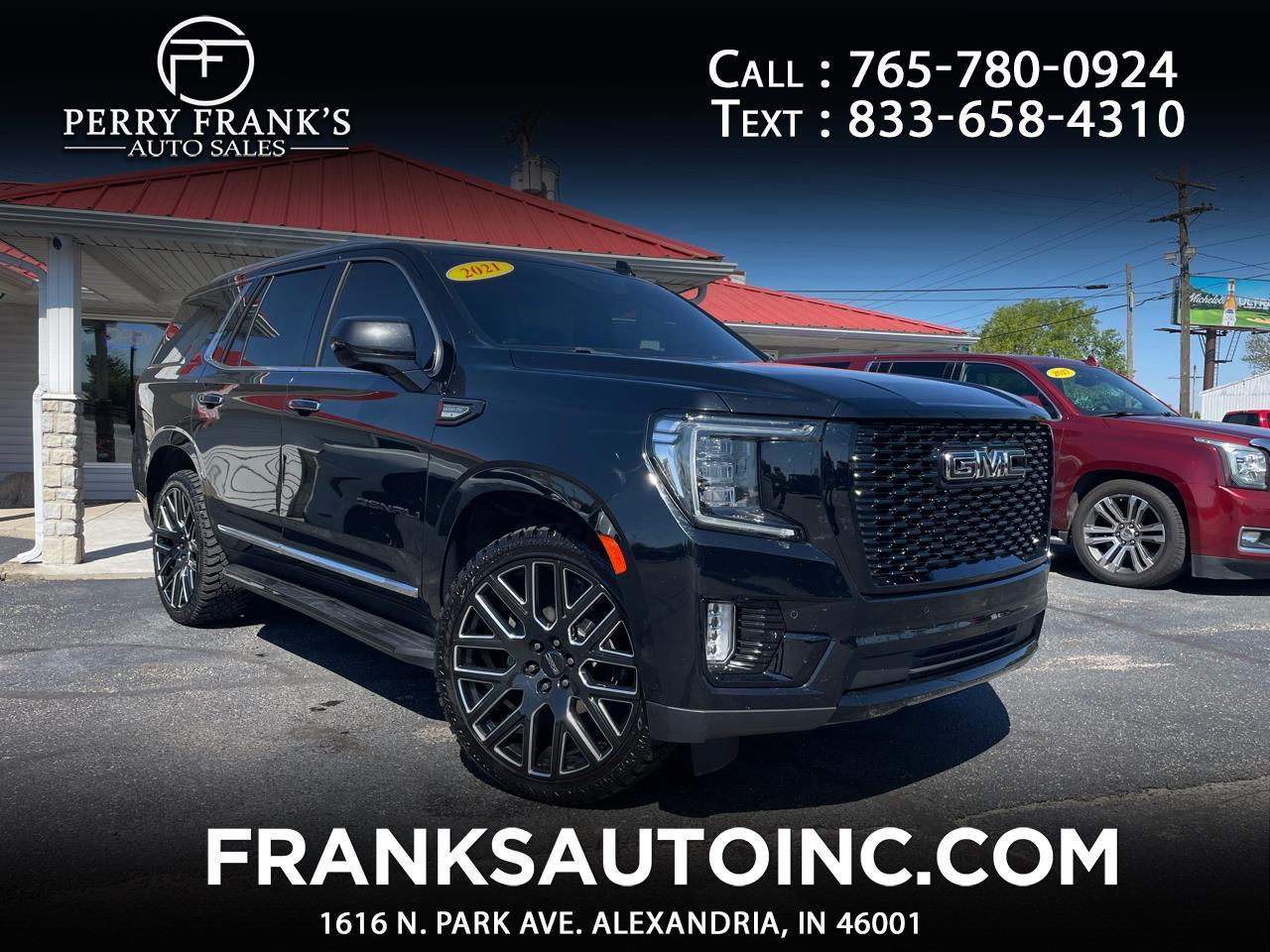 2021 GMC Yukon 4WD 4dr SLT