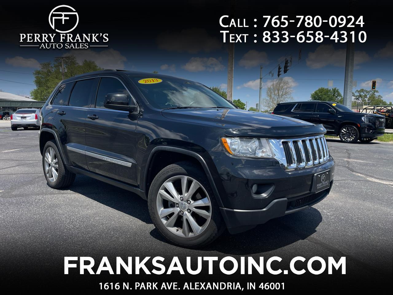 2013 Jeep Grand Cherokee 4WD 4dr Laredo